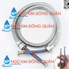 Dây vòi sen, dây xịt vệ sinh inox 3 lớp chịu áp lực cao, 1,15m hoặc 1,45m - Giá ưu đãi 43.870 VND 7