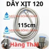 Dây vòi sen, dây xịt vệ sinh inox 3 lớp chịu áp lực cao, 1,15m hoặc 1,45m - Giá ưu đãi 43.870 VND 11
