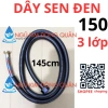 Dây vòi sen, dây xịt vệ sinh inox 3 lớp chịu áp lực cao, 1,15m hoặc 1,45m - Giá ưu đãi 43.870 VND 13