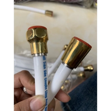 Dây vòi sen tắm, xịt vệ sinh nhựa ốc đồng bọc inox 2 đầu - Giá 40.950 VND 2 Dây vòi sen tắm, xịt vệ sinh nhựa ốc đồng bọc inox 2 đầu - Giá 40.950 VND 2