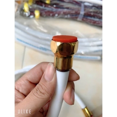 Dây vòi sen tắm, xịt vệ sinh nhựa ốc đồng bọc inox 2 đầu - Giá 40.950 VND 8 Dây vòi sen tắm, xịt vệ sinh nhựa ốc đồng bọc inox 2 đầu - Giá 40.950 VND 8