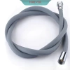 Dây vòi silicone mềm 1.5m chống xoắn, chịu nhiệt tốt - màu xám, giá chỉ 76.000đ