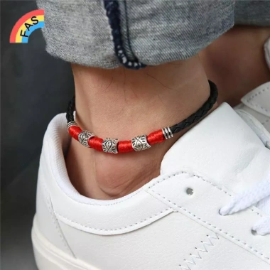 Dây Vòng Mắt Cá Handmade Nam Nữ - Phối Đẹp Với Sandal & Trang Sức Bãi Biển, Giảm Giá Đặc Biệt, Giá 54.450₫ 2 Dây Vòng Mắt Cá Handmade Nam Nữ - Phối Đẹp Với Sandal & Trang Sức Bãi Biển, Giảm Giá Đặc Biệt, Giá 54.450₫ 2