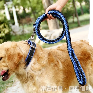 Dây Xích Chó Nylon Dày 1.3m Chống Cháy Nổ, Dây Tám 10-60kg, Độ bền cao, Giá ưu đãi 284.122₫