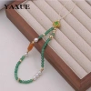 Dây xích điện thoại đá tự nhiên đính hạt - Thiết kế độc đáo phong cách Trung Quốc, chỉ 84.800đ 2