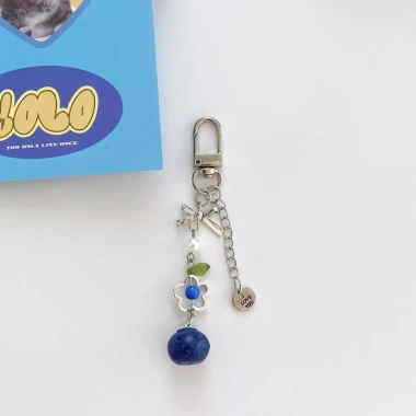 Dây Xích Điện Thoại Dễ Thương Màu Xanh Trái Cây - Phụ Kiện Quà Tặng Cô Gái 10 Dây Xích Điện Thoại Dễ Thương Màu Xanh Trái Cây - Phụ Kiện Quà Tặng Cô Gái 10