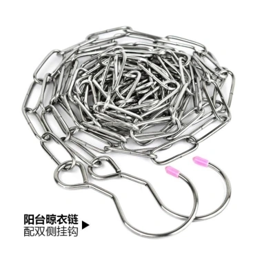 Dây Xích Inox Treo Đồ Nhiều Kích Thước - Móc Gài 2 Đầu, Giá ưu đãi 26,068₫ Tâm An Home