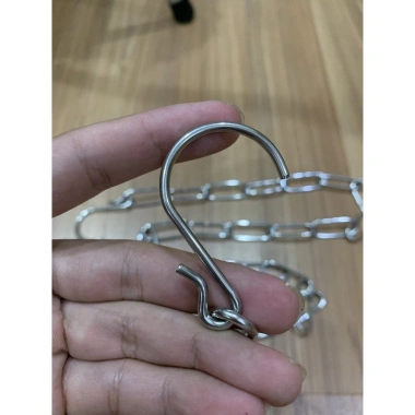 Dây Xích Inox Treo Đồ Nhiều Kích Thước - Móc Gài 2 Đầu, Giá ưu đãi 26,068₫ Tâm An Home