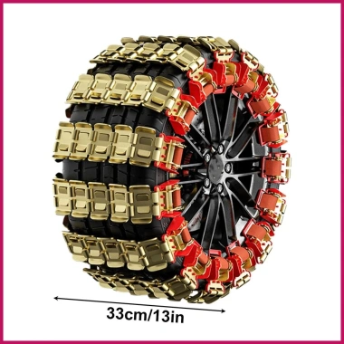 Dây Xích Lốp Rồng Móng Vuốt Dày, Chống Trơn Trượt cho Xe Tải SUV – Giá ưu đãi 209.000₫