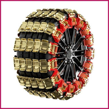Dây Xích Lốp Rồng Móng Vuốt Dày, Chống Trơn Trượt cho Xe Tải SUV – Giá ưu đãi 209.000₫