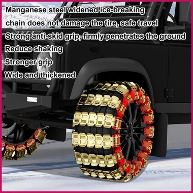 Dây Xích Lốp Rồng Móng Vuốt Dày, Chống Trơn Trượt cho Xe Tải SUV – Giá ưu đãi 209.000₫