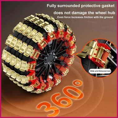 Dây Xích Lốp Rồng Móng Vuốt Dày, Chống Trơn Trượt cho Xe Tải SUV – Giá ưu đãi 209.000₫ 8 Dây Xích Lốp Rồng Móng Vuốt Dày, Chống Trơn Trượt cho Xe Tải SUV – Giá ưu đãi 209.000₫ 8