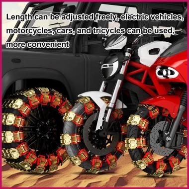 Dây Xích Lốp Rồng Móng Vuốt Dày, Chống Trơn Trượt cho Xe Tải SUV – Giá ưu đãi 209.000₫ 9 Dây Xích Lốp Rồng Móng Vuốt Dày, Chống Trơn Trượt cho Xe Tải SUV – Giá ưu đãi 209.000₫ 9