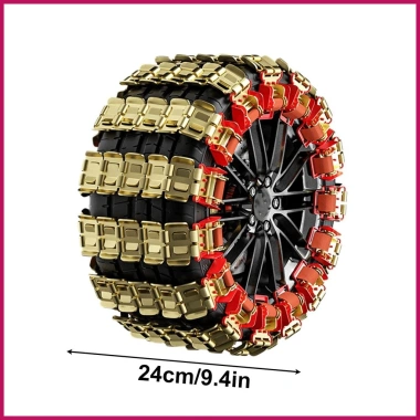 Dây Xích Lốp Rồng Móng Vuốt Dày, Chống Trơn Trượt cho Xe Tải SUV – Giá ưu đãi 209.000₫ 10 Dây Xích Lốp Rồng Móng Vuốt Dày, Chống Trơn Trượt cho Xe Tải SUV – Giá ưu đãi 209.000₫ 10