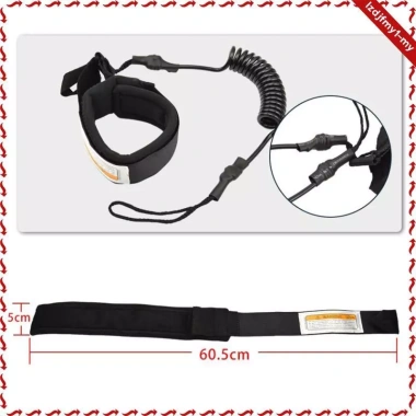 Dây xích lướt sóng leipupa cao cấp - Bảng mái chèo xoắn ốc đa năng, dây 5 chân, giảm còn 161.700₫