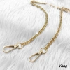 Dây xích mài 10mm cho túi xách, càng cua 2 đầu, dày chắc, giá 50.000đ 3