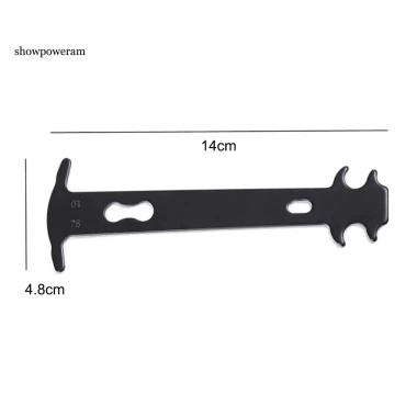Dây xích MTB bền chắc, tích hợp bộ báo hiệu và sửa chữa nhẹ - Giá chỉ 54.154₫ 6