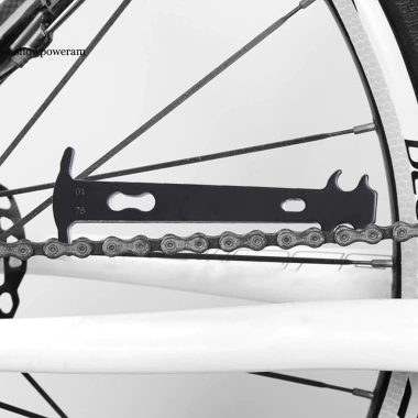 Dây xích MTB bền chắc, tích hợp bộ báo hiệu và sửa chữa nhẹ - Giá chỉ 54.154₫ 8