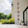 Dây Xích Mưa Kim Loại Thay Thế Downspouts, Hút Mưa Nhanh, Dễ Lắp Đặt cho Sân Vườn, Gazebo, Mái Hiên - Giá 354.200 VND 6