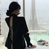 Dây Xích Nhỏ Rỗng Lưng Phối Áo Khoác Nữ Xuân Thu – Phong Cách Cao Cấp, Thời Trang Nữ, Chất Liệu Bền, Giá Ưu Đãi 8