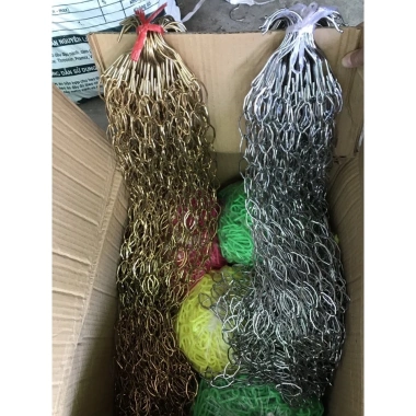 Dây xích nhựa & kim loại treo quần áo - Phụ kiện thời trang shop, chỉ 11.000đ 8