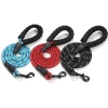 Dây xích Nylon Bold 1,5m cho chó phản quang ban đêm, khóa kim loại chắc chắn, giảm giá