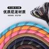 Dây xích Nylon Bold 1,5m cho chó phản quang ban đêm, khóa kim loại chắc chắn, giảm giá 3