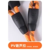 Dây xích Nylon Bold 1,5m cho chó phản quang ban đêm, khóa kim loại chắc chắn, giảm giá 6