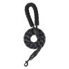 Dây xích Nylon Bold 1,5m cho chó phản quang ban đêm, khóa kim loại chắc chắn, giảm giá 8