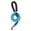 Dây xích Nylon Bold 1,5m cho chó phản quang ban đêm, khóa kim loại chắc chắn, giảm giá 10