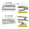 Dây xích phơi quần áo inox 304 - Chống trượt, bền ngoài trời, giá xưởng 39.000 VND 3