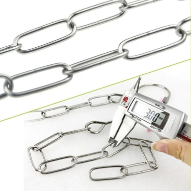 Dây xích phơi quần áo inox 304 - Chống trượt, bền ngoài trời, giá xưởng 39.000 VND 4
