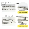 Dây xích phơi quần áo inox 304 – Chống trượt, sắt bền, dùng ngoài trời, giá 39.000 2
