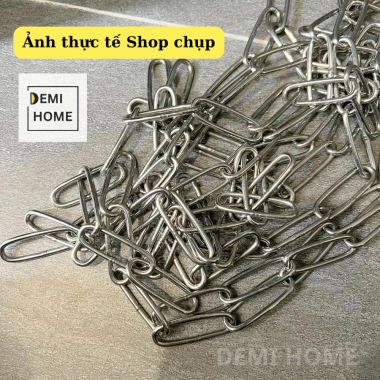 Dây xích phơi quần áo inox 304 – Chống trượt, sắt bền, dùng ngoài trời, giá 39.000 4