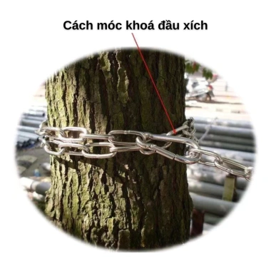 Dây xích phơi quần áo inox 304 – Chống trượt, sắt bền, dùng ngoài trời, giá 39.000 8