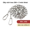 Dây xích phơi quần áo inox 304 – Chống trượt, sắt bền, dùng ngoài trời, giá 39.000 10