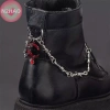Dây Xích Retro Gothic Punk N2HAO 1 - Giày Đôi Gai Tháo Rời, Khóa Cơ Chế DIY, Phụ Kiện Thời Trang 2