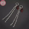 Dây Xích Retro Gothic Punk N2HAO 1 - Giày Đôi Gai Tháo Rời, Khóa Cơ Chế DIY, Phụ Kiện Thời Trang 3