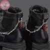Dây Xích Retro Gothic Punk N2HAO 1 - Giày Đôi Gai Tháo Rời, Khóa Cơ Chế DIY, Phụ Kiện Thời Trang 6