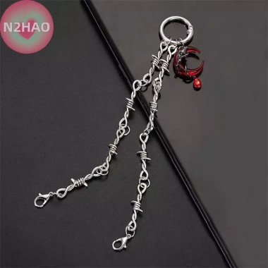 Dây Xích Retro Gothic Punk N2HAO 1 - Giày Đôi Gai Tháo Rời, Khóa Cơ Chế DIY, Phụ Kiện Thời Trang 7 Dây Xích Retro Gothic Punk N2HAO 1 - Giày Đôi Gai Tháo Rời, Khóa Cơ Chế DIY, Phụ Kiện Thời Trang 7