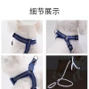 Dây Xích Thú Cưng Chống Mất, Không Tắc Bàn Tay, Phản Quang, Đeo Ngực Cho Chó Nhỏ Teddy, Poodle, Corgi 6