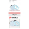 Dây xích thú cưng nylon tự động thu vào, roulette, dài 1m, phù hợp chó mèo nhỏ - Giá ưu đãi 174k 3