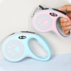 Dây xích thú cưng nylon tự động thu vào, roulette, dài 1m, phù hợp chó mèo nhỏ - Giá ưu đãi 174k 4