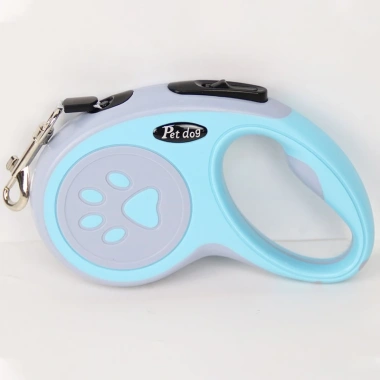Dây xích thú cưng nylon tự động thu vào, roulette, dài 1m, phù hợp chó mèo nhỏ - Giá ưu đãi 174k 9