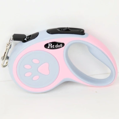 Dây xích thú cưng nylon tự động thu vào, roulette, dài 1m, phù hợp chó mèo nhỏ - Giá ưu đãi 174k 10