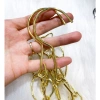 Dây xích treo quần áo 1m kim loại mạ vàng bạc đen - Sang trọng, giá chỉ 19.000 VND 3