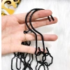 Dây xích treo quần áo 1m kim loại mạ vàng bạc đen - Sang trọng, giá chỉ 19.000 VND 5