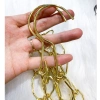 Dây xích treo quần áo 1m kim loại mạ vàng bạc đen - Sang trọng, giá chỉ 19.000 VND 10