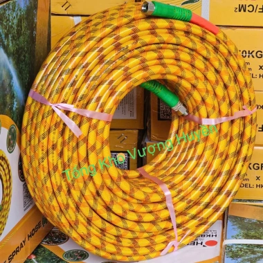 Dây Xịt Rửa Xe 5 Lớp Áp Lực Cao Cá Sấu 13mm 10‑50m, Tặng Béc Xịt Đồng, Giá ưu đãi 95.000đ 3