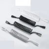 Dây xịt vệ sinh lò xo xoắn mềm 1.5m nhựa PP - Tiết kiệm không gian, chỉ 30.000đ 3